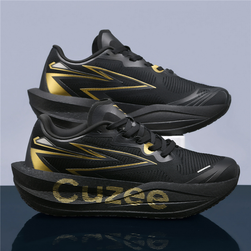 Carbon Plate Marathon Racing Shoes - Heren hardloopschoenen met carbonplaat, ademend, ultralicht,