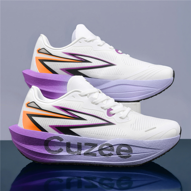 Heren hardloopschoenen met car - Carbon Plate Marathon Racing Shoes recensie en prijs