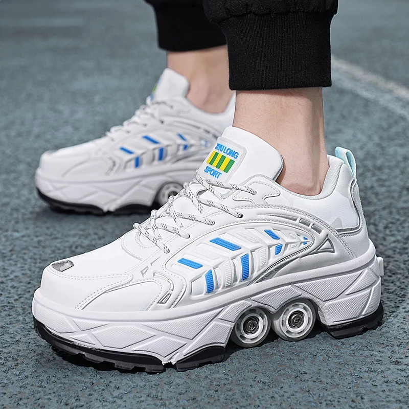 Kinderschaatsen met vier wiele - Running Shoes recensie en prijs