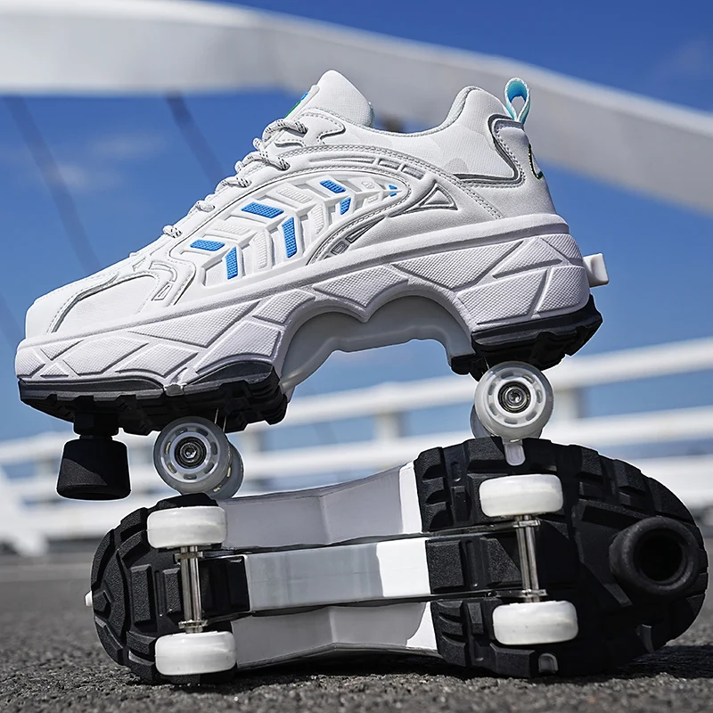 Kinderschaatsen met vier wiele - Running Shoes recensie en prijs