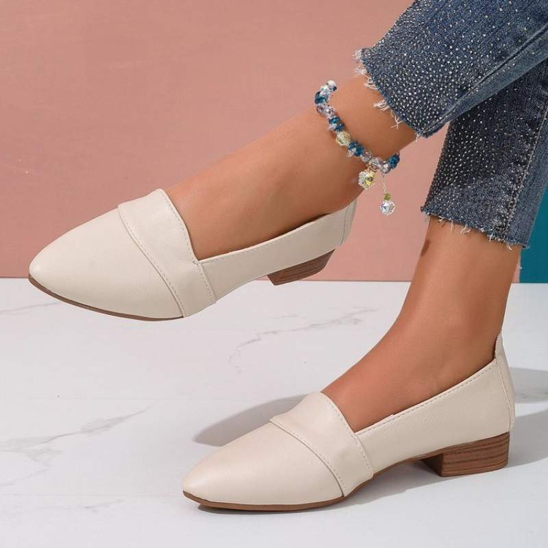 Slip-on schoenen dames, platte - Women'S Shoes recensie en prijs