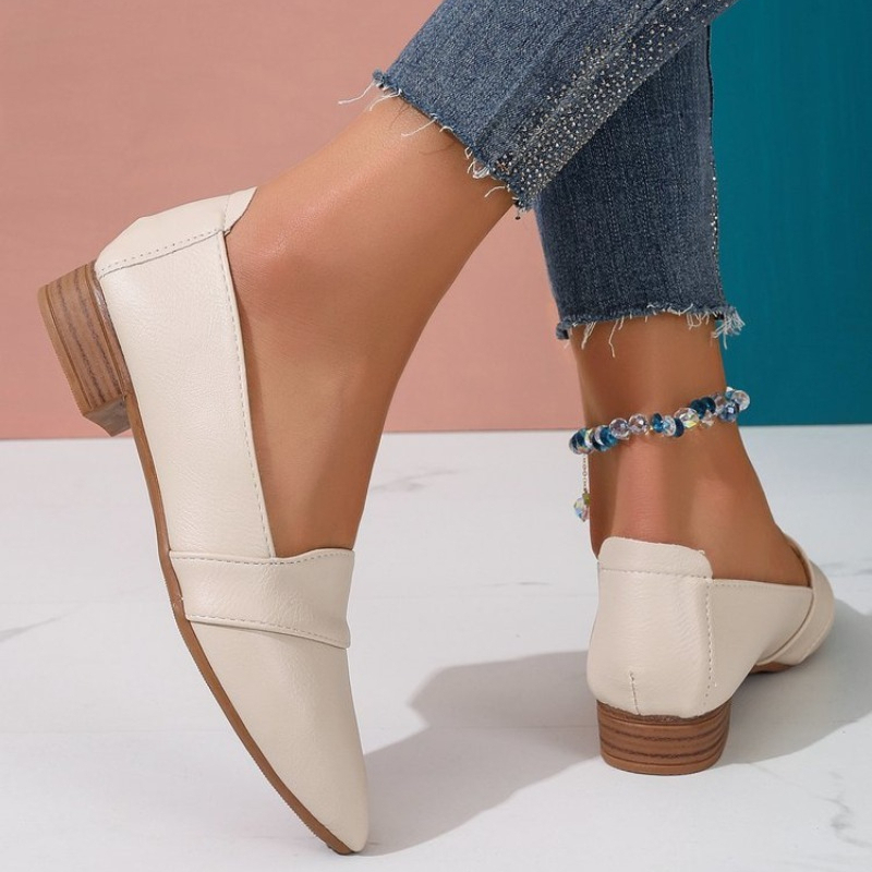 Slip-on schoenen dames, platte - Women'S Shoes recensie en prijs