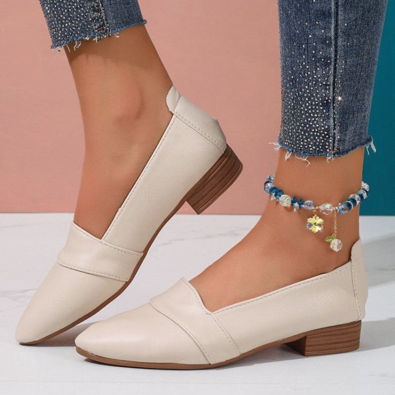 Slip-on schoenen dames, platte - Women'S Shoes recensie en prijs