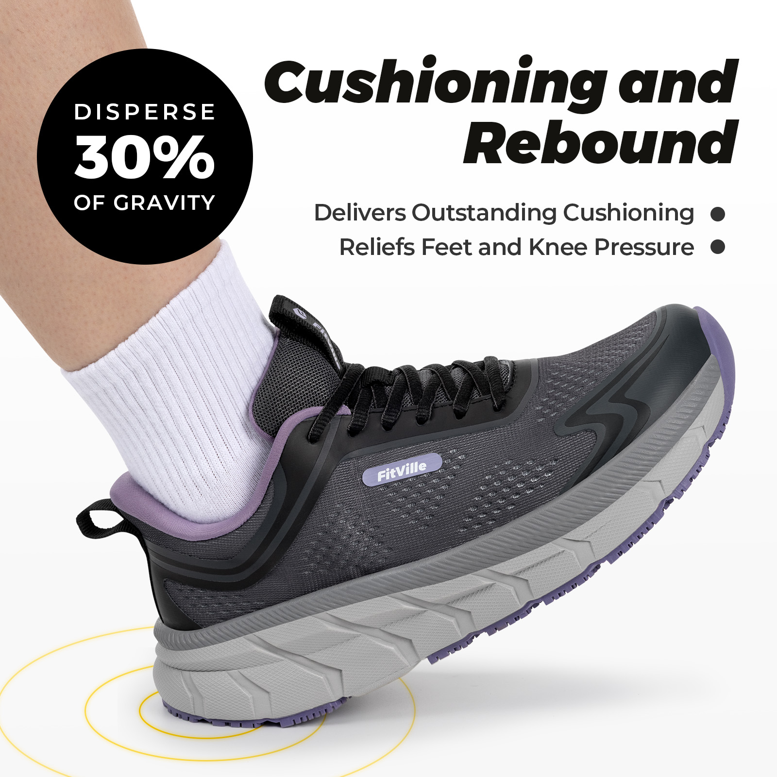 Fitville Dames Sportschoenen,  - Breathable Mesh Athletic Shoes recensie en prijs