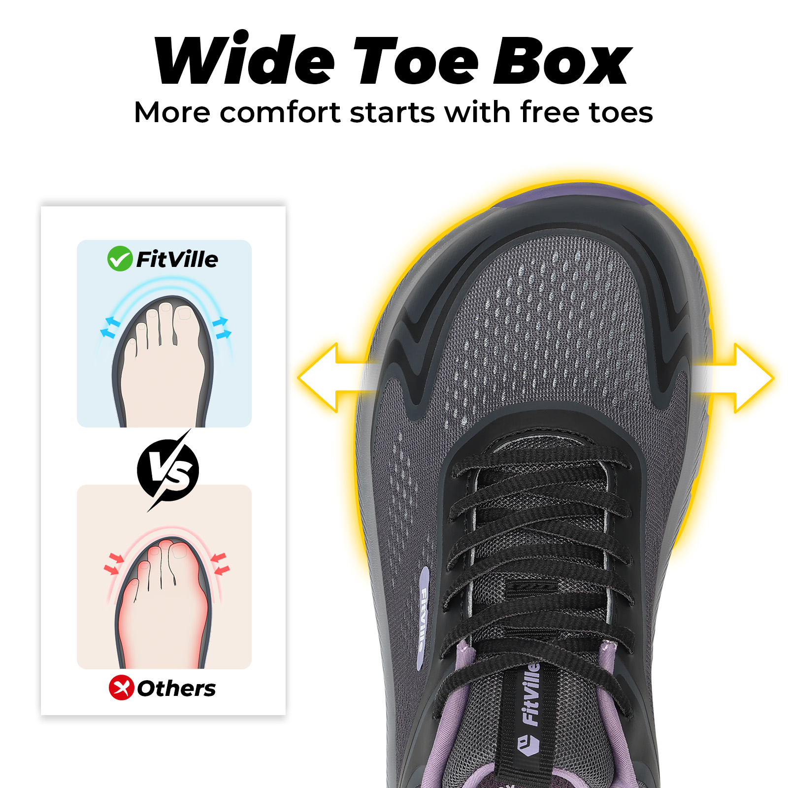 Fitville Dames Sportschoenen,  - Breathable Mesh Athletic Shoes recensie en prijs