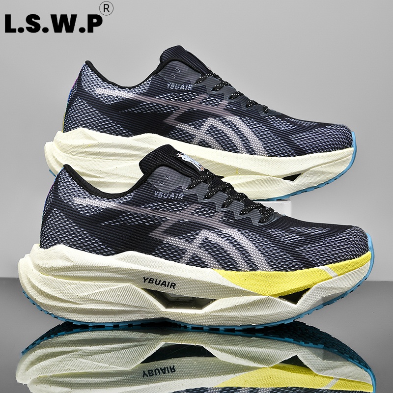 Casual sportschoenen voor here - Carbon Plate Marathon Racing Shoes recensie en prijs