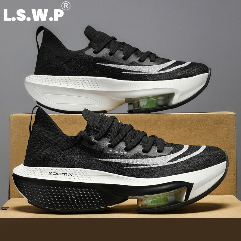 Casual sportschoenen voor here - Carbon Plate Marathon Racing Shoes recensie en prijs
