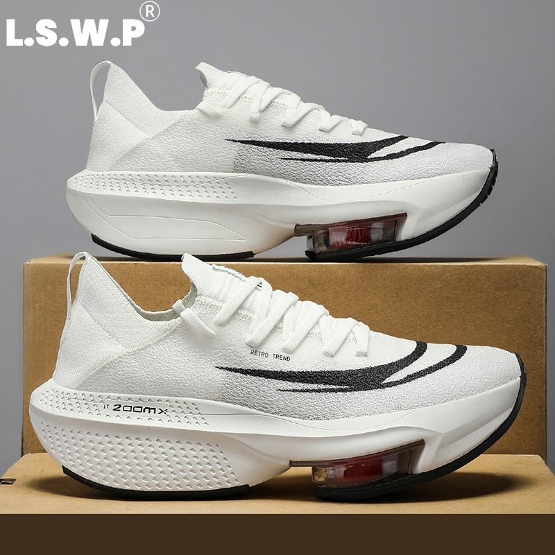 Casual sportschoenen voor here - Carbon Plate Marathon Racing Shoes recensie en prijs