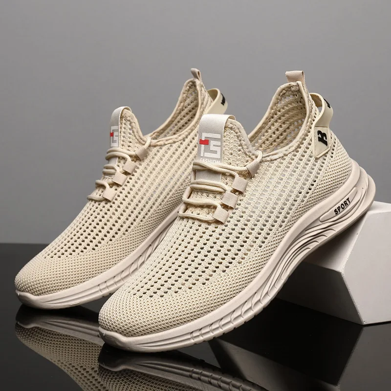 Heren Mesh Gebreide Hardloopsn - Shock Absorbing Gym Trainers recensie en prijs