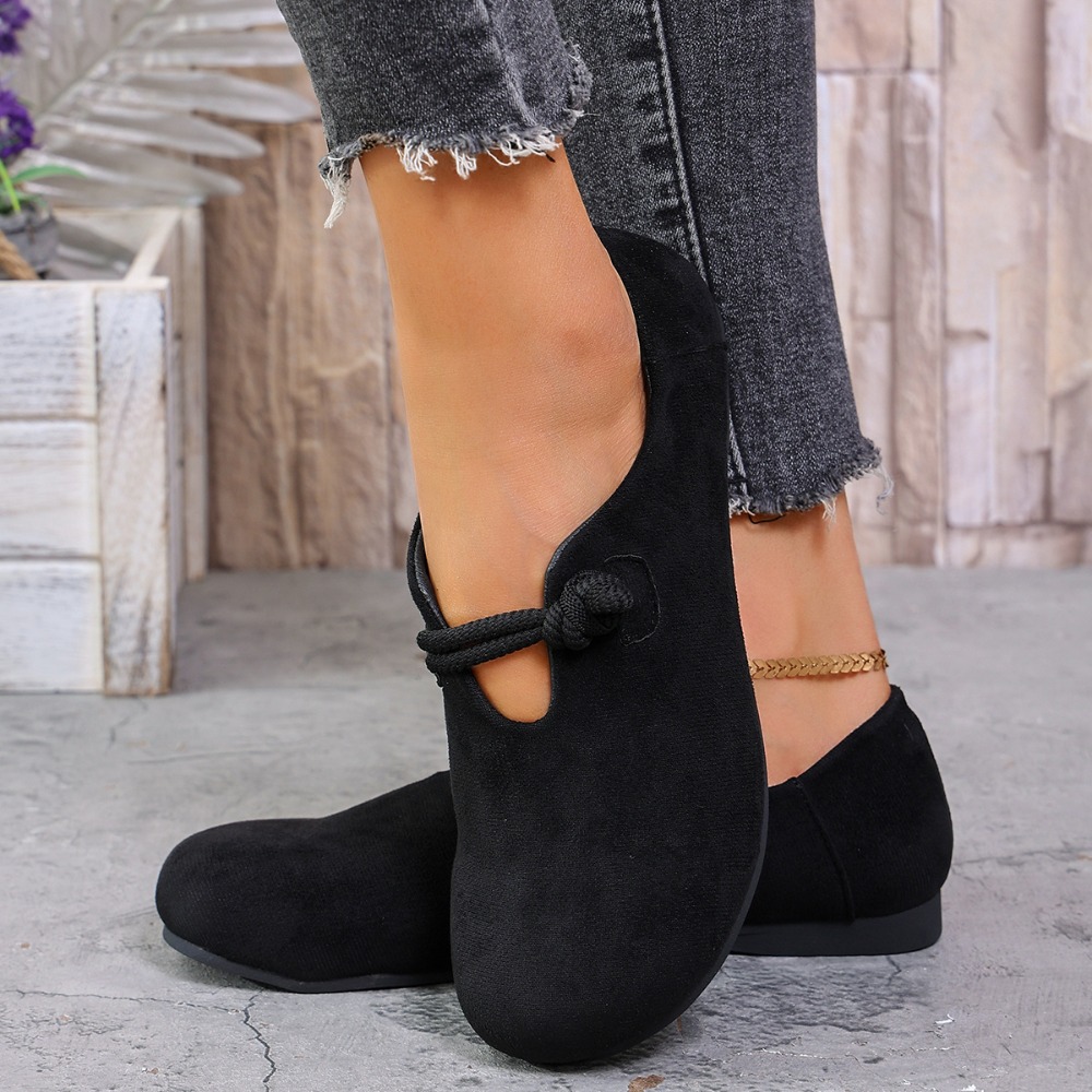Dames platte loafers met ronde - Women'S Shoes recensie en prijs