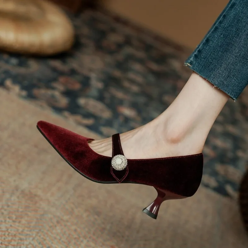 Wijnrode Mary Jane schoenen me - Women'S Shoes recensie en prijs