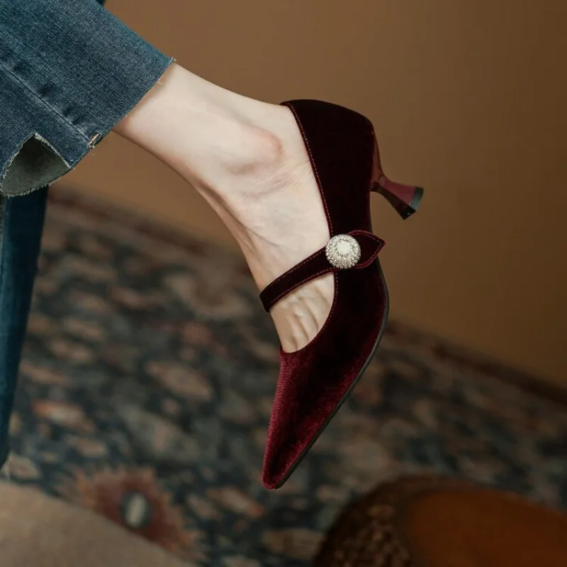 Wijnrode Mary Jane schoenen me - Women'S Shoes recensie en prijs