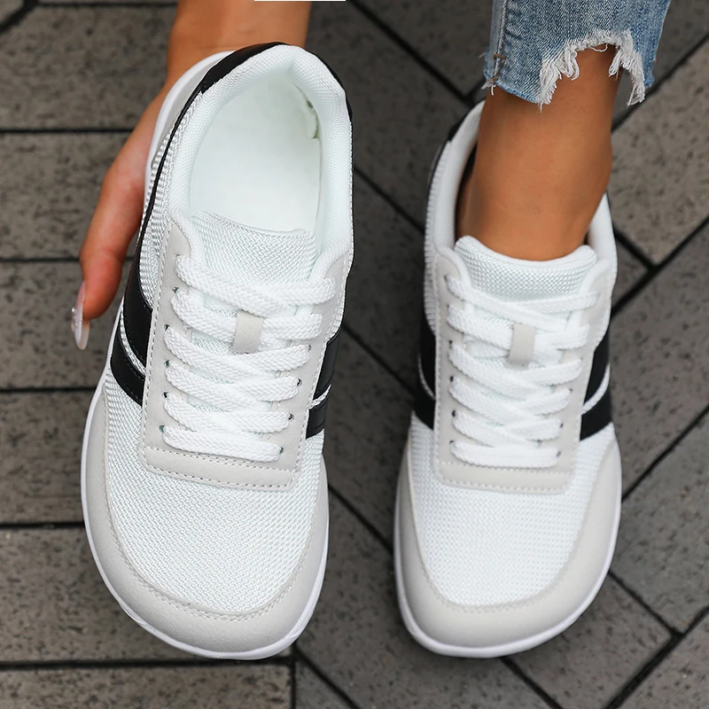 Nieuwe damesschoenen met brede - Wide Toe Box Running Sneakers recensie en prijs